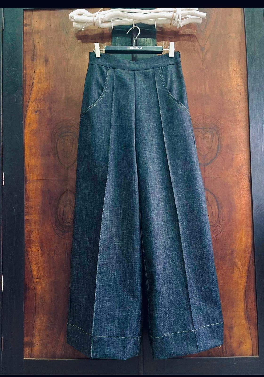 Compleu denim cu bumbac