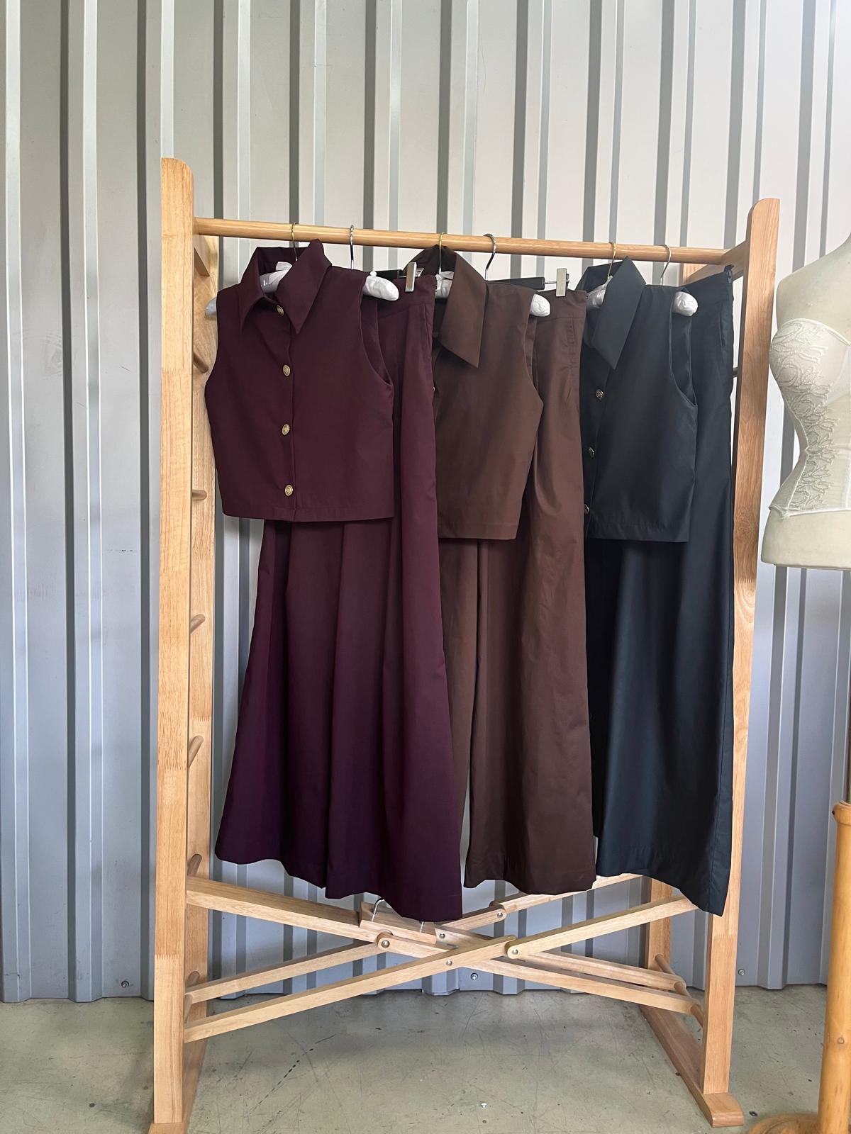 Compleu din poplin de bumbac