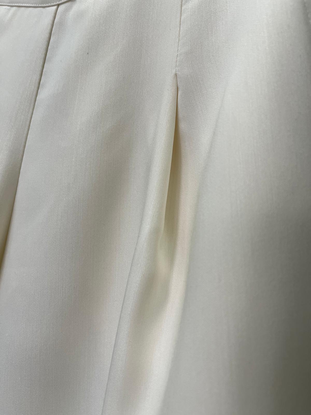 Compleu de bumbac cu broderie