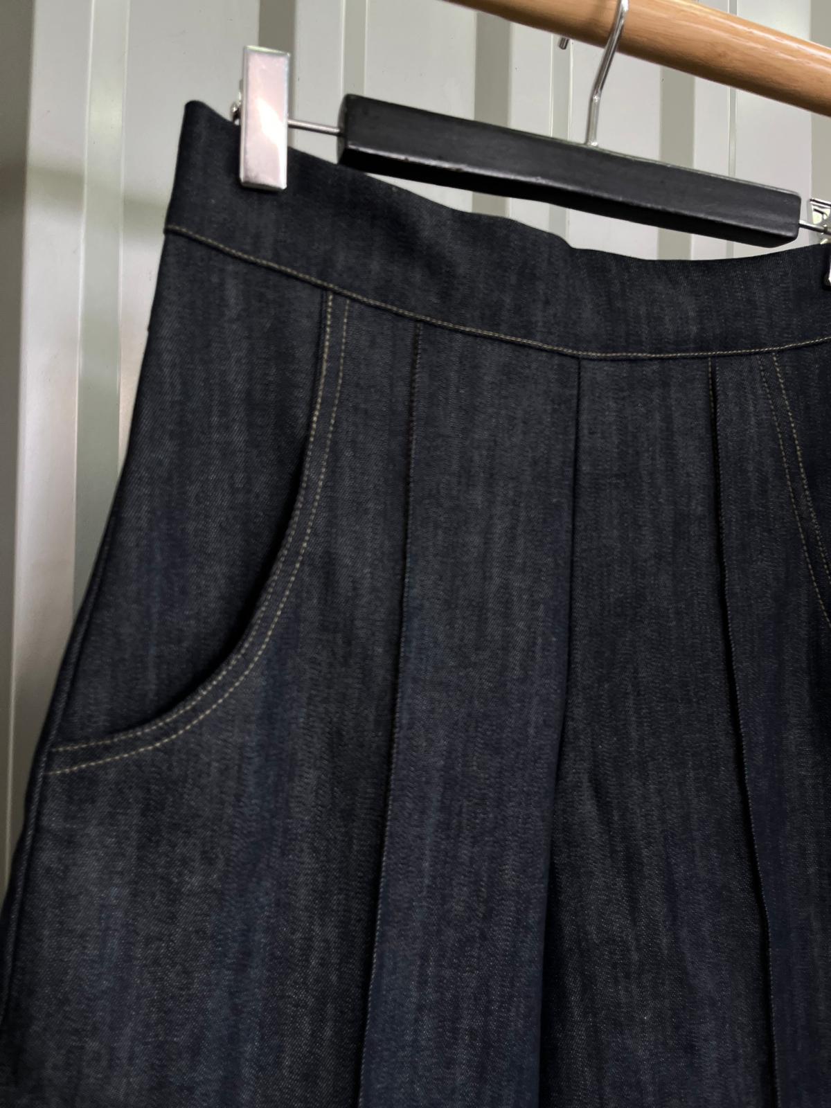 Compleu denim cu bumbac