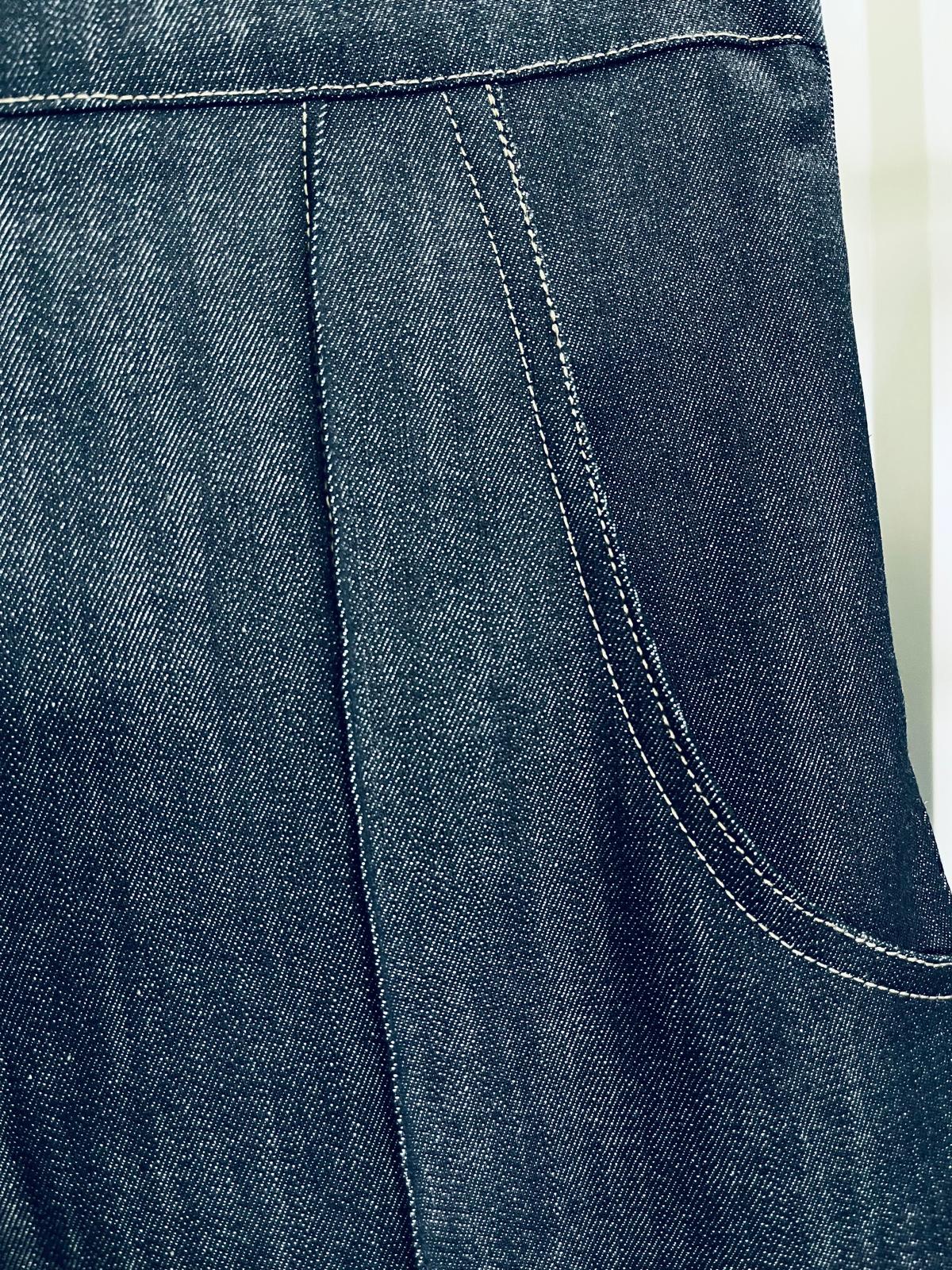 Compleu denim cu bumbac
