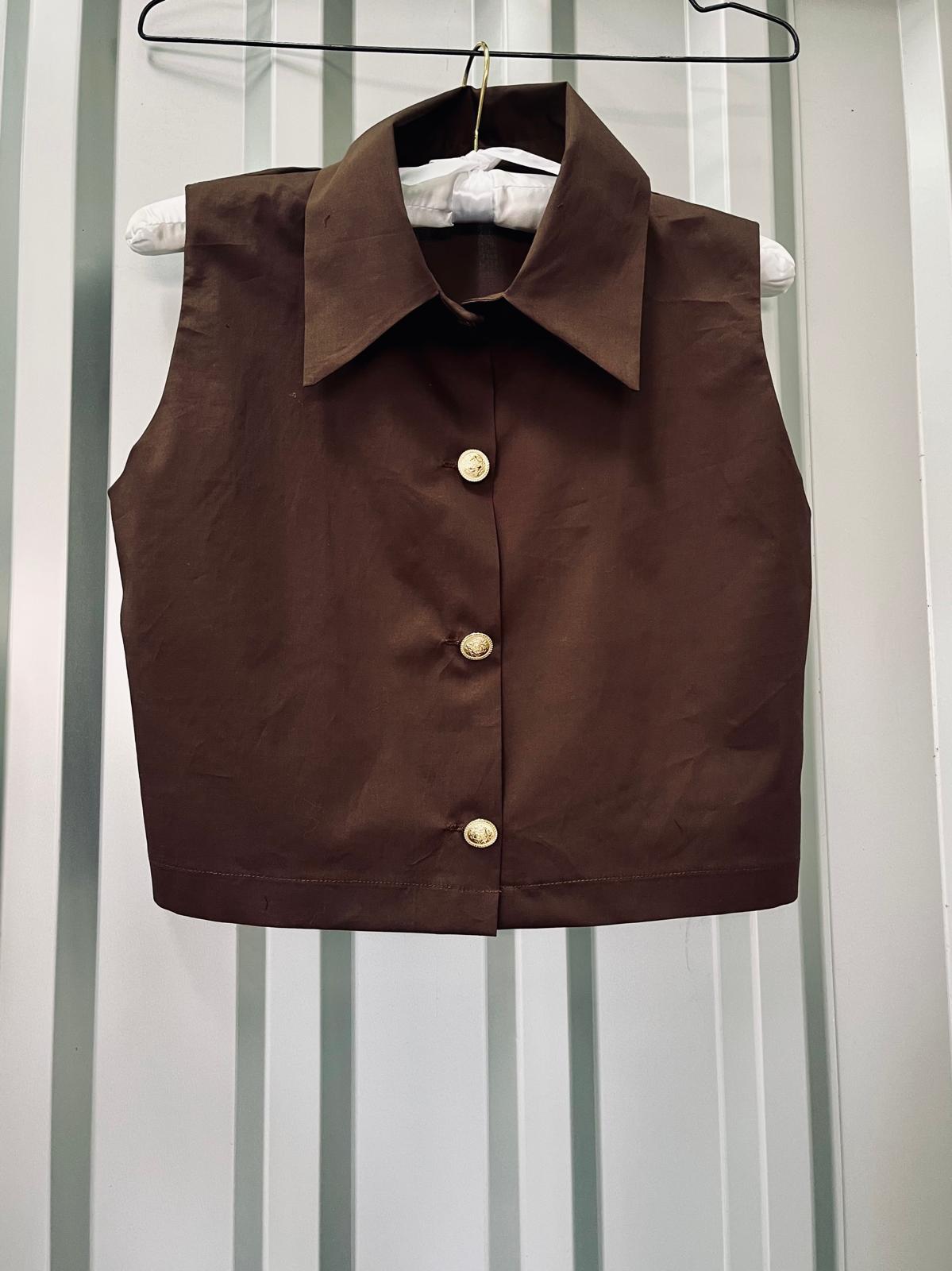 Compleu din poplin de bumbac