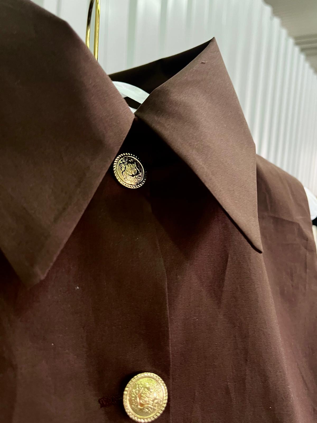 Compleu din poplin de bumbac