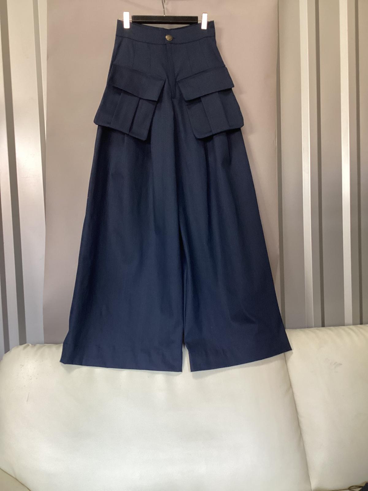 Compleu cargo denim