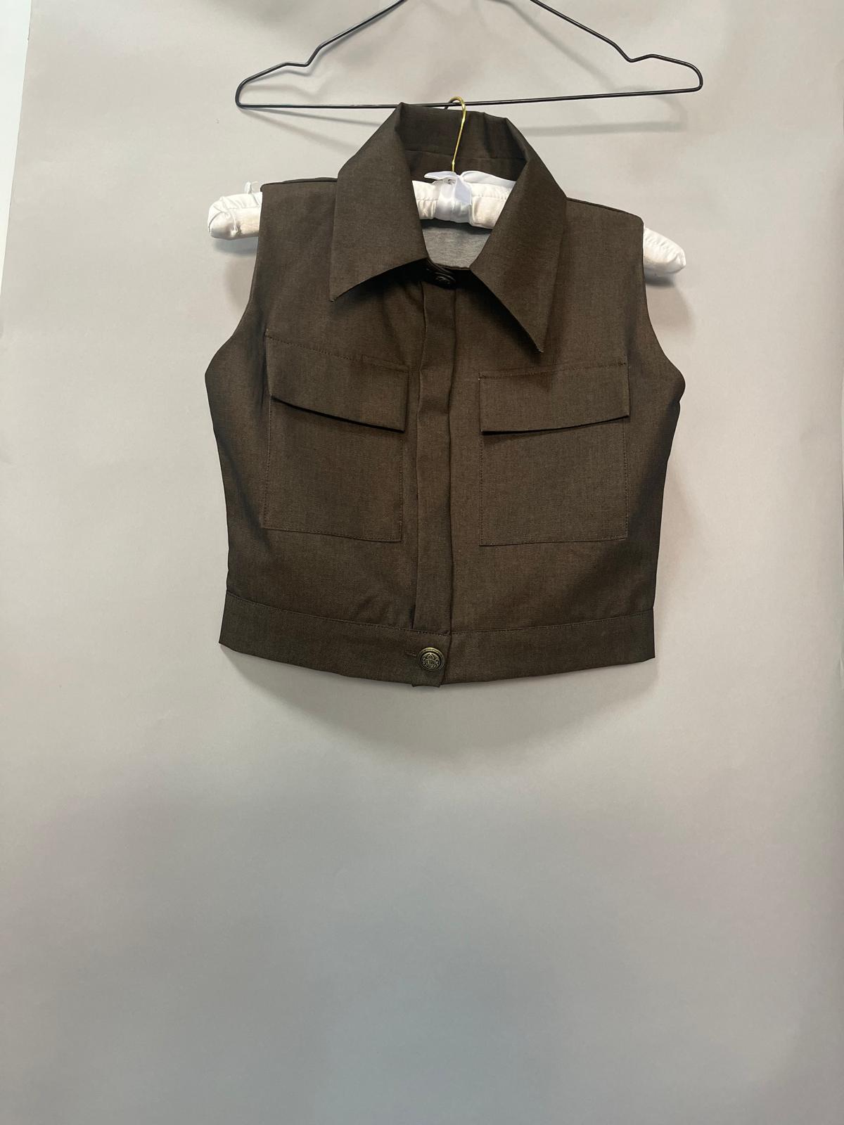 Compleu cargo bumbac